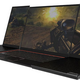 Illustration for article titled Three-OLED-Screened, 28-Inch Gaming Laptop Sure is a Nice Idea